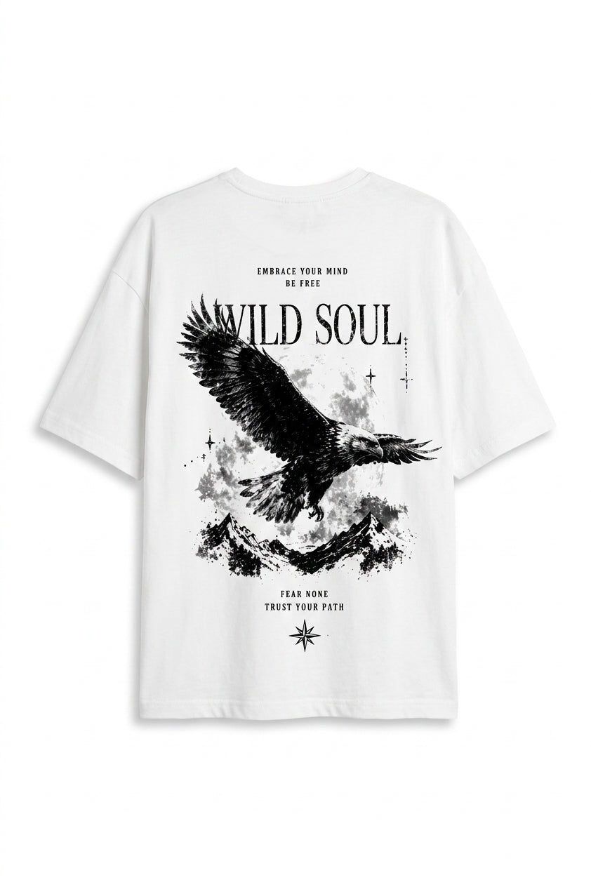 Oversized T-Shirt — Eagle