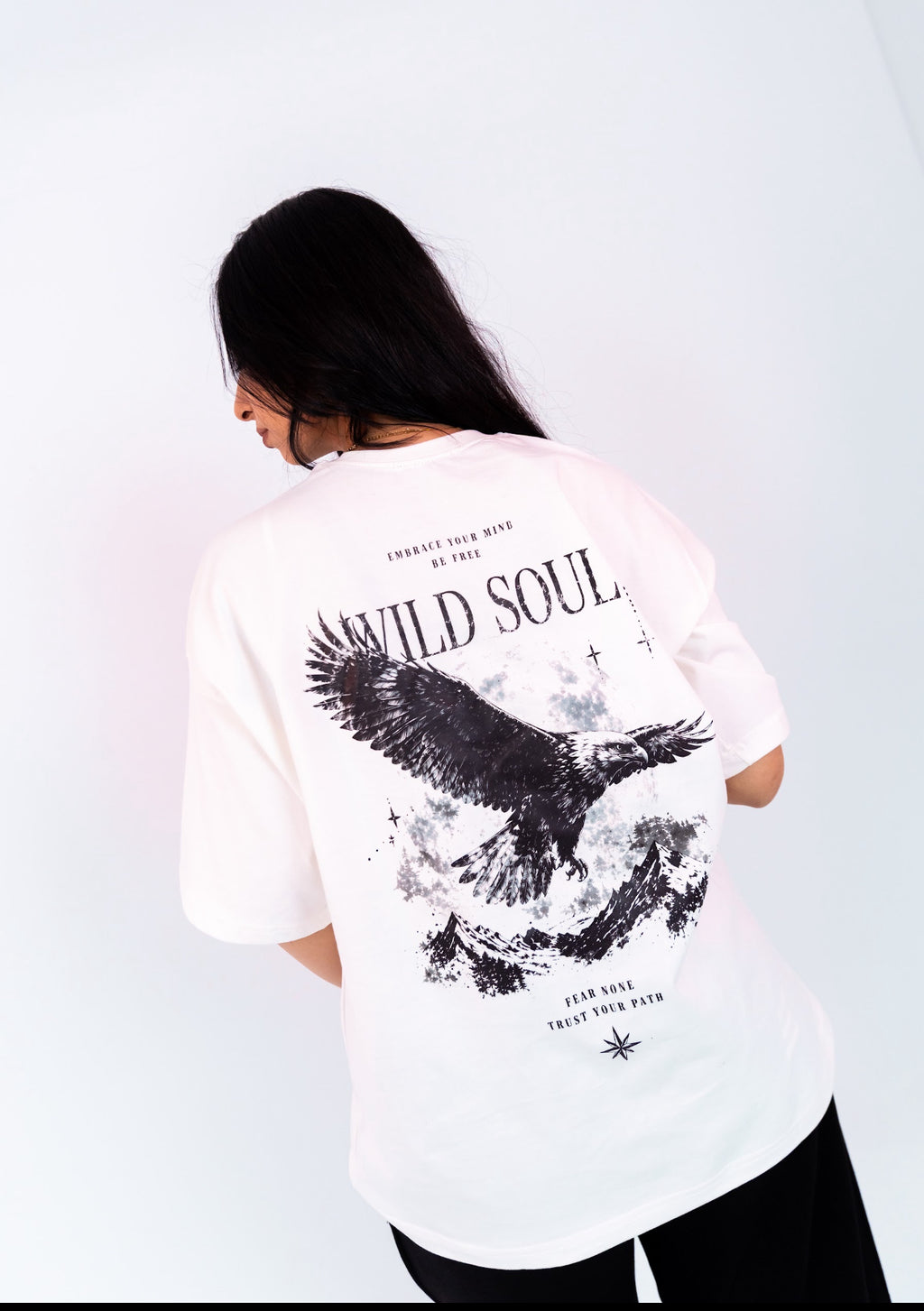 Oversized T-Shirt — Eagle