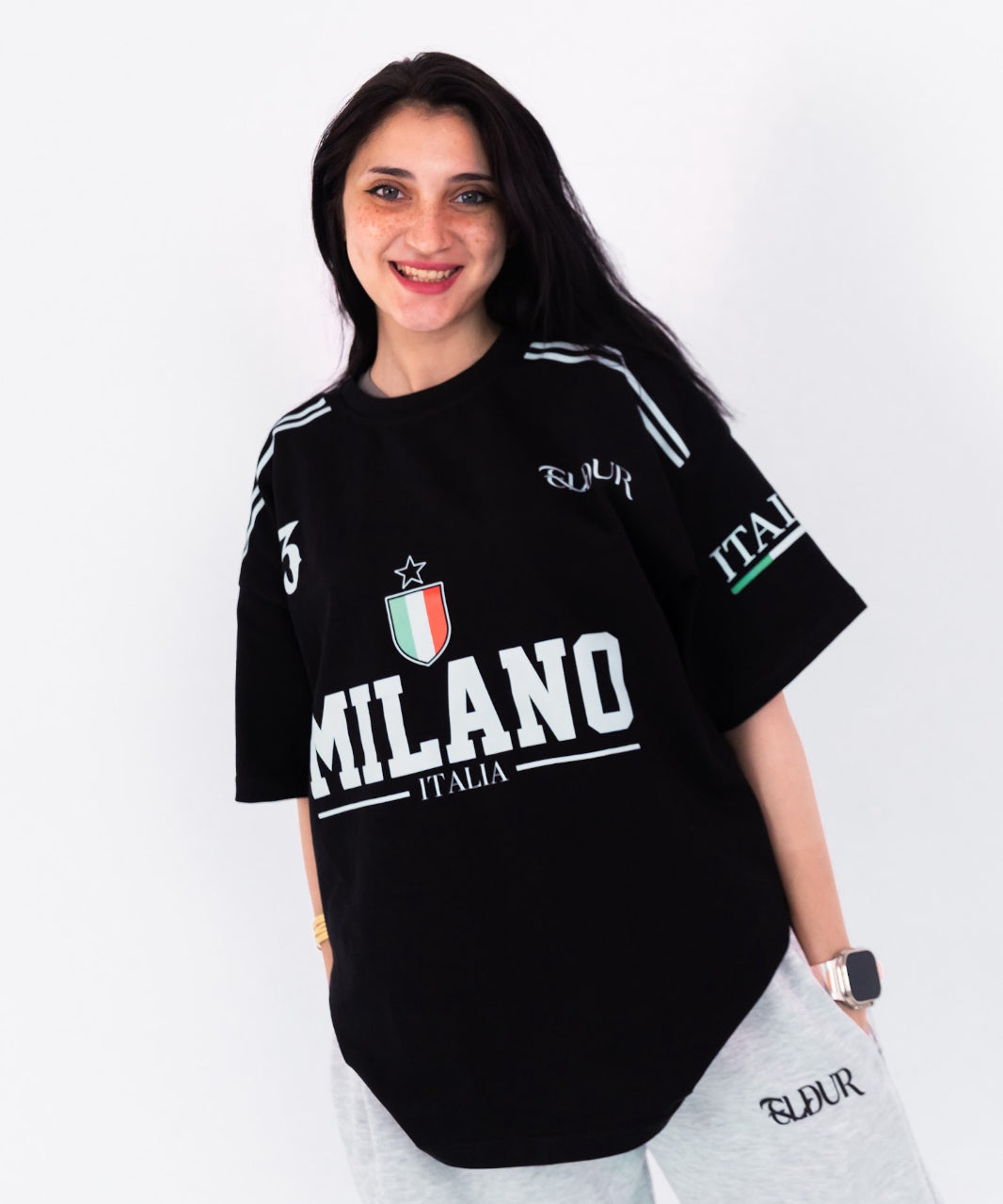 Oversized T-Shirt — Milano