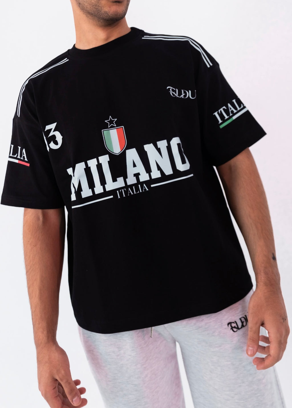 Oversized T-Shirt — Milano