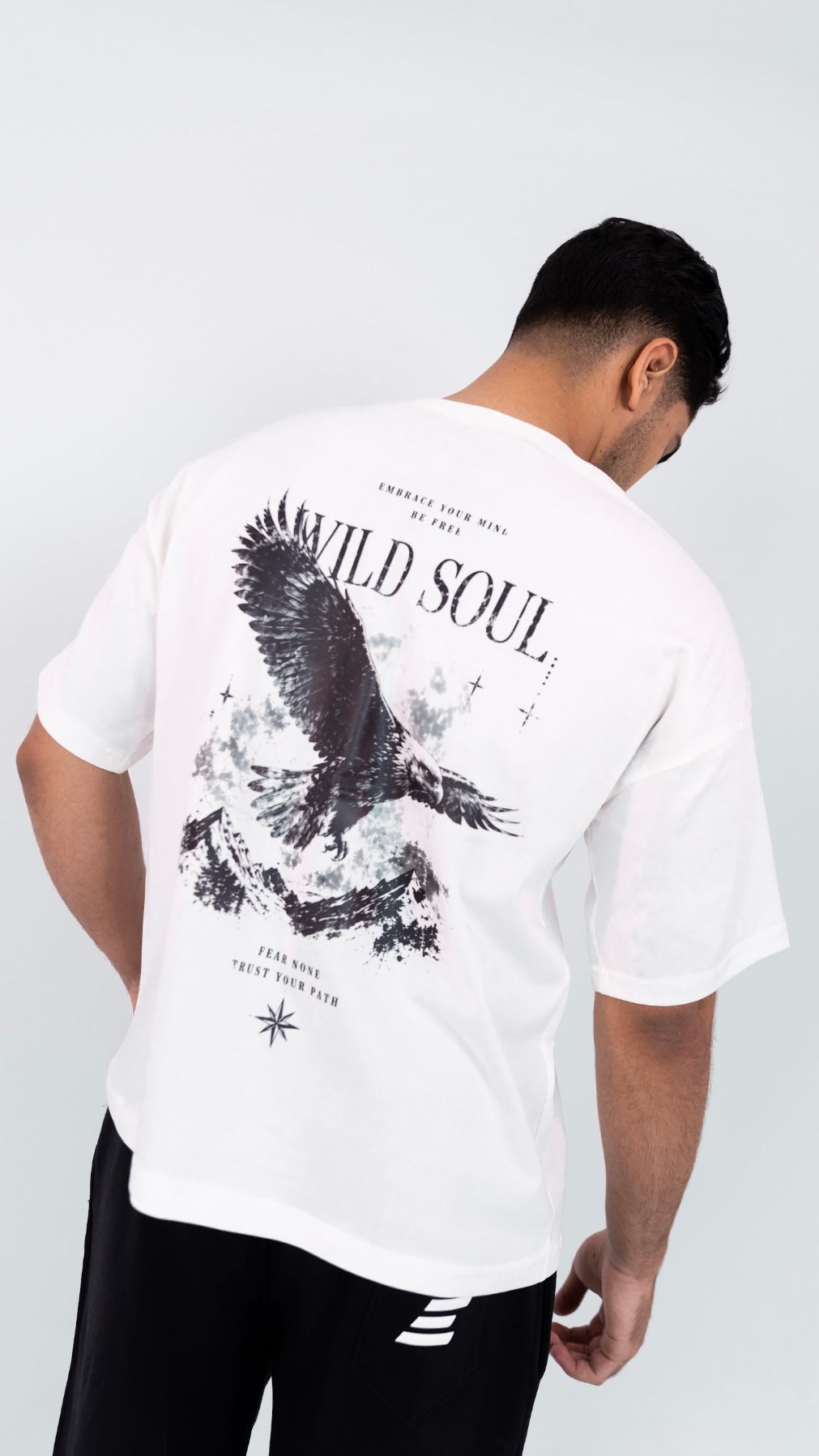 Oversized T-Shirt — Eagle