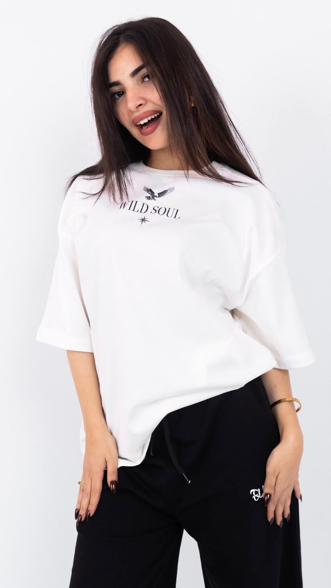 Oversized T-Shirt — Eagle