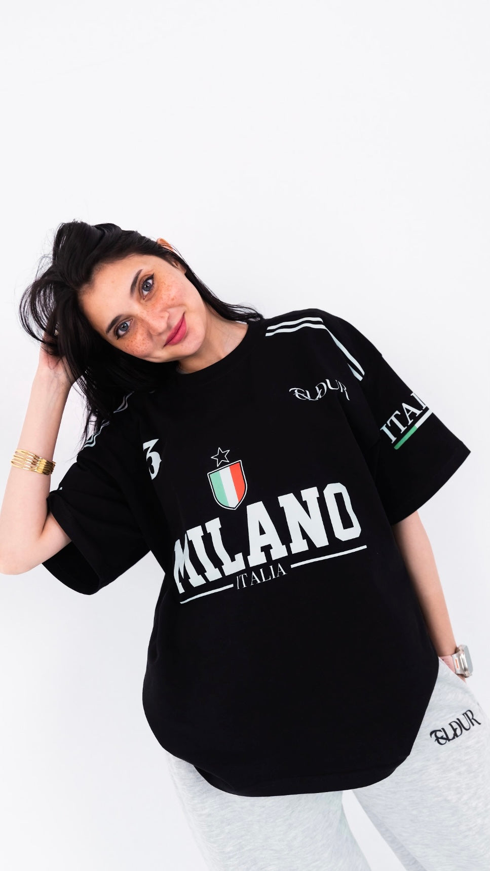 Oversized T-Shirt — Milano